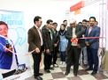 افتتاح نمایشگاه خلاقیت، معماری، مکانیک ورباتیک